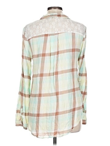 Hem & Thread Long Sleeve Blouse (view 2)