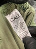 Cali Solid Green Athletic Shorts Size 4 - XL - photo 3