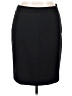 Nine West 100% Polyester Solid Black Formal Skirt Size 14 - photo 1