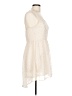 Nine Bird 100% Polyester Ivory Casual Dress Size L - photo 4