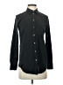 Gap Black Long Sleeve Button-Down Shirt Size XXS - photo 1