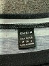 Shein Gray Long Sleeve T-Shirt Size 6 - photo 7