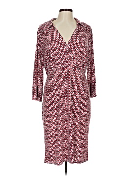 Robe Extensible Laundry Shelly Segal - Taille XS Rose Framboise - Neuve Avec étiquette