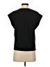 Zara Black Short Sleeve Top Size S - photo 2