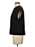 Zara Black Short Sleeve Top Size S - photo 5