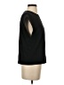 Zara Black Short Sleeve Top Size S - photo 4