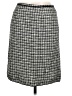 Max Studio Tweed Checkered-gingham Gray Formal Skirt Size 10 - photo 1