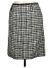 Max Studio Tweed Checkered-gingham Gray Formal Skirt Size 10 - photo 2