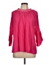 Coco Limon Pink 3/4 Sleeve Blouse Size L - photo 1