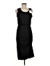 Unbranded Solid Black Cocktail Dress Size M - photo 1