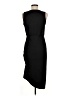 Unbranded Solid Black Cocktail Dress Size M - photo 2