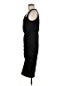 Unbranded Solid Black Cocktail Dress Size M - photo 5