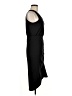 Unbranded Solid Black Cocktail Dress Size M - photo 4