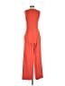 Trina Turk Solid Orange Jumpsuit Size 2 - photo 2