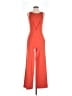 Trina Turk Solid Orange Jumpsuit Size 2 - photo 1