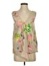 Tibi Tan Sleeveless Blouse Size 2 - photo 1