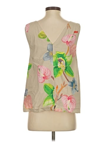 Tibi Sleeveless Blouse (view 2)