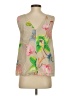 Tibi Tan Sleeveless Blouse Size 2 - photo 2