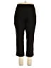 Roz & Ali Solid Black Active Pants Size 20 - photo 1