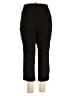 Roz & Ali Solid Black Active Pants Size 20 - photo 2