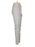 Lululemon Athletica Chevron-herringbone Silver Gray Active Pants Size 14 (tall) - photo 4