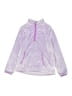 Lands' End Purple Fleece Jacket Size 14 - 16 - photo 1