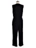 NY Collection Solid Black Jumpsuit Size M (estimated) - photo 2