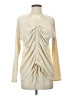 Vanilla Bay Ivory Long Sleeve Top Size S - photo 1