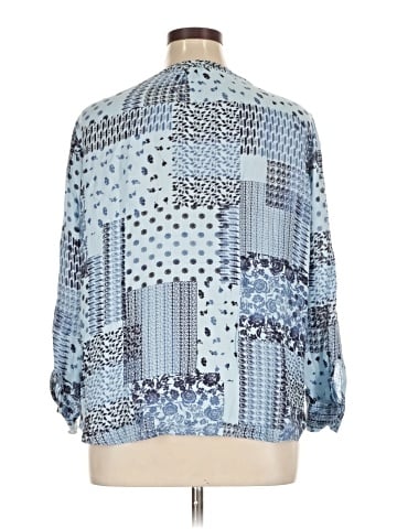Westbound 3/4 Sleeve Blouse (view 2)