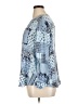 Westbound 100% Rayon Blue 3/4 Sleeve Blouse Size XL (petite) - photo 5
