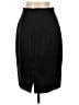 Twenty One Solid Black Formal Skirt Size L - photo 2