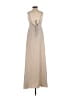 BHLDN Tan Ivory Cocktail Dress One size - photo 2