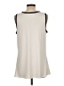 Worthington Ivory Sleeveless Blouse Size L - photo 2