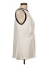 Worthington Ivory Sleeveless Blouse Size L - photo 4
