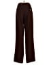 Leifsdottir Chevron-herringbone Brown Dress Pants Size 4 - photo 2