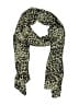 Unbranded 100% Polyester Animal Print Green Black Scarf One size - photo 1