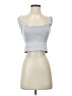 Unbranded Silver Sleeveless Top Size XS (estimated) - photo 1