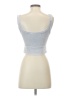 Unbranded Silver Sleeveless Top Size XS (estimated) - photo 2