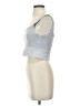 Unbranded Silver Sleeveless Top Size XS (estimated) - photo 5
