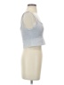 Unbranded Silver Sleeveless Top Size XS (estimated) - photo 4