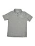 Under Armour 100% Polyester Gray Short Sleeve Polo Size L (youth) - photo 1