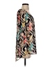 Blu Pepper 100% Polyester Black Long Sleeve Blouse Size S - photo 4