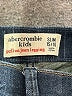 Abercrombie Kids Blue Jeans Size 15 - 16 Slim - photo 3