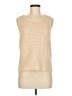 Assorted Brands Tan Sleeveless Top Size M - photo 1