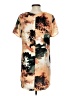 Lulus 100% Polyester Tie-dye Brown Casual Dress Size S - photo 2