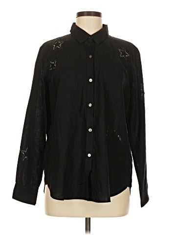 Rails Long Sleeve Button-Down Shirt (view 1)
