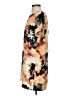 Lulus 100% Polyester Tie-dye Brown Casual Dress Size S - photo 5