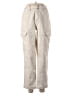 PacSun Ivory Cargo Pants Size S - photo 1
