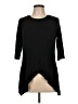 Benjamin Jay Black 3/4 Sleeve Top Size L - photo 1