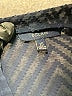 Eclair 100% Polyester Blue Black 3/4 Sleeve Blouse Size XS - photo 6